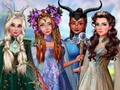 Joc Imatge de fantasia de princeses  en línia