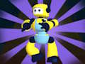Joc Robo Running 3D en línia