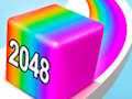 Joc Execució de Geometry Stack 2048  en línia