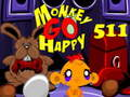 Joc Monkey Go Happy Stage 511 en línia
