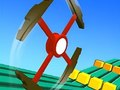 Joc Parkour de rodes  en línia