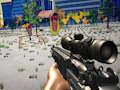 Joc Sniper Survival Skibidi WC  en línia