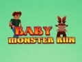 Joc Baby Monster Run en línia