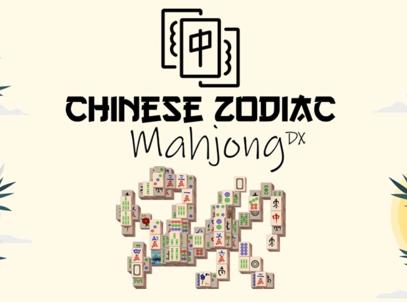 Joc Mahjong del zodíac xinès  en línia