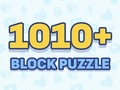 Joc 1010 + Trencaclosques de blocs  en línia