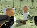 Joc Shooting Survival Skibidi WC  en línia