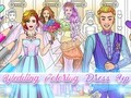 Joc Vesteix per pintar de casament  en línia