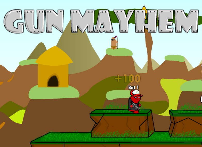 Joc Mayhem de pistola en línia