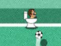 Joc Skibidi WC Futbol  en línia