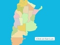 Joc Províncies d'Argentina  en línia