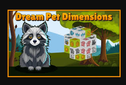 Joc Dimensions de la mascota dels somnis  en línia