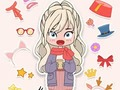 Joc Vesteix a nines Chibi  en línia