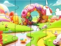 Joc Trencaclosques: Candy World  en línia