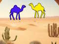 Joc Els camells alliberen el descobriment del desert en línia