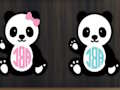 Joc Troba Camping Panda  en línia