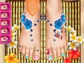 Joc Pedicura de platja de BFFs  en línia