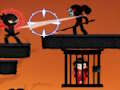 Joc Guerrer Ninja Stickman  en línia