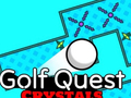 Joc Golf Quest: Cristalls  en línia