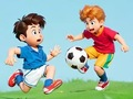 Joc Llibre per pintar: Kick Ball  en línia