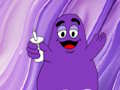 Joc Llibre per pintar Grimace Shake  en línia