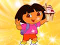 Joc Gelateria amb Dora  en línia