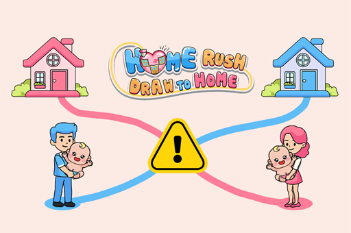 Joc Home Rush Sorteig a casa  en línia