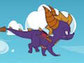 Joc Ganyota Flappy Spyro  en línia