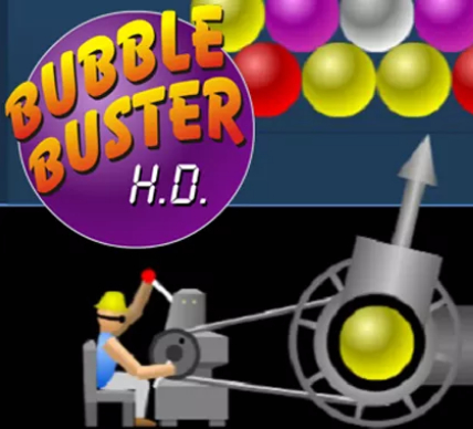 Joc Bubble Buster HD en línia