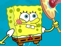 Joc Spongebob de tennis de taula  en línia