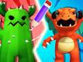 Joc Monster Battle: Dibuix  en línia