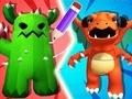 Joc Battle Of Monster: Dibuix  en línia