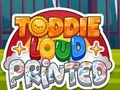 Joc Toddie en veu alta imprès  en línia