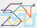 Joc Mini Metro: Londres  en línia