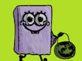 Joc Llibre per pintar de Halloween de Bob Esponja  en línia