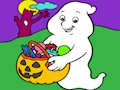 Joc Llibre per pintar de Halloween  en línia