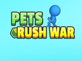 Joc Pets Rush War en línia