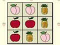Joc Partit de fruites  en línia