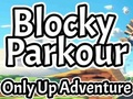 Joc Blocky Parkour: només una aventura  en línia