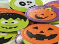 Joc Trencaclosques de Halloween de xocolata  en línia