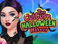 Joc Maquillatge de Halloween de cultura popular  en línia