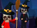 Joc Festa dels amics de Halloween-03  en línia