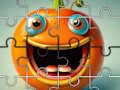 Joc Joc de trencaclosques de carbassa de Halloween  en línia