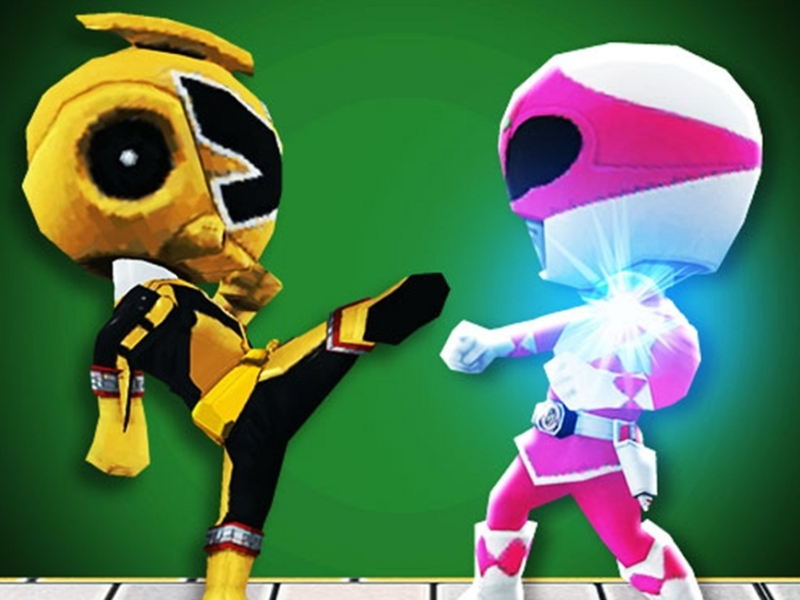 Joc Vaga de Mini Fighters  en línia