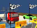 Joc Impossible Track Car Stunt Racing Joc  en línia
