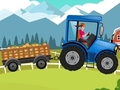 Joc Lliurament amb tractor  en línia
