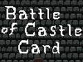 Joc Batalla del castell Card  en línia