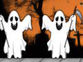 Joc Troba el crani fantasma de Halloween  en línia