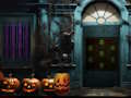 Joc Escape de la noia mag de Halloween  en línia