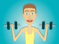 Joc Clicker muscular  en línia