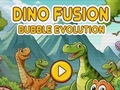 Joc Evolució de la bombolla de fusió dino en línia